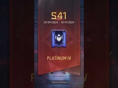BR RANK  NEW SEASON  MASTER TO GRANDMASTER ✅