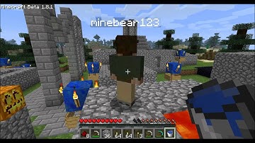 Minecraft obsidian Generator - 1.8.1 (Works on 1.0)