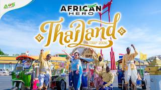 [ Highlight ] AFRICAN HERO Thailand Trip : BANGKOK 2026