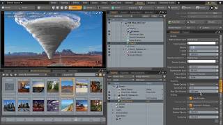 Celebrity MODO 11.2: VDB Voxel Procedural Tornado Tutorial Wealth