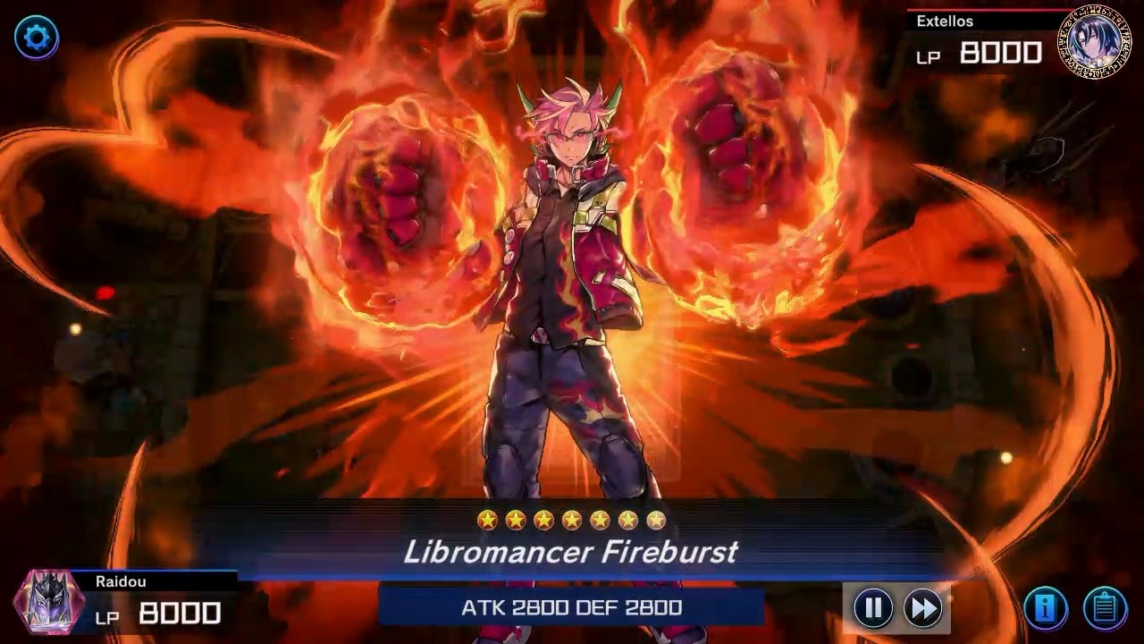 Yugioh Master Duel Libromancer vs Blue Eyes 2