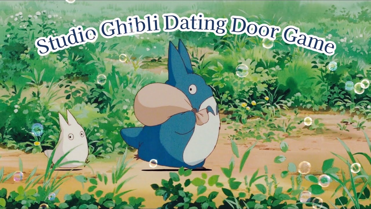 Studio Ghibli Dating Door Game