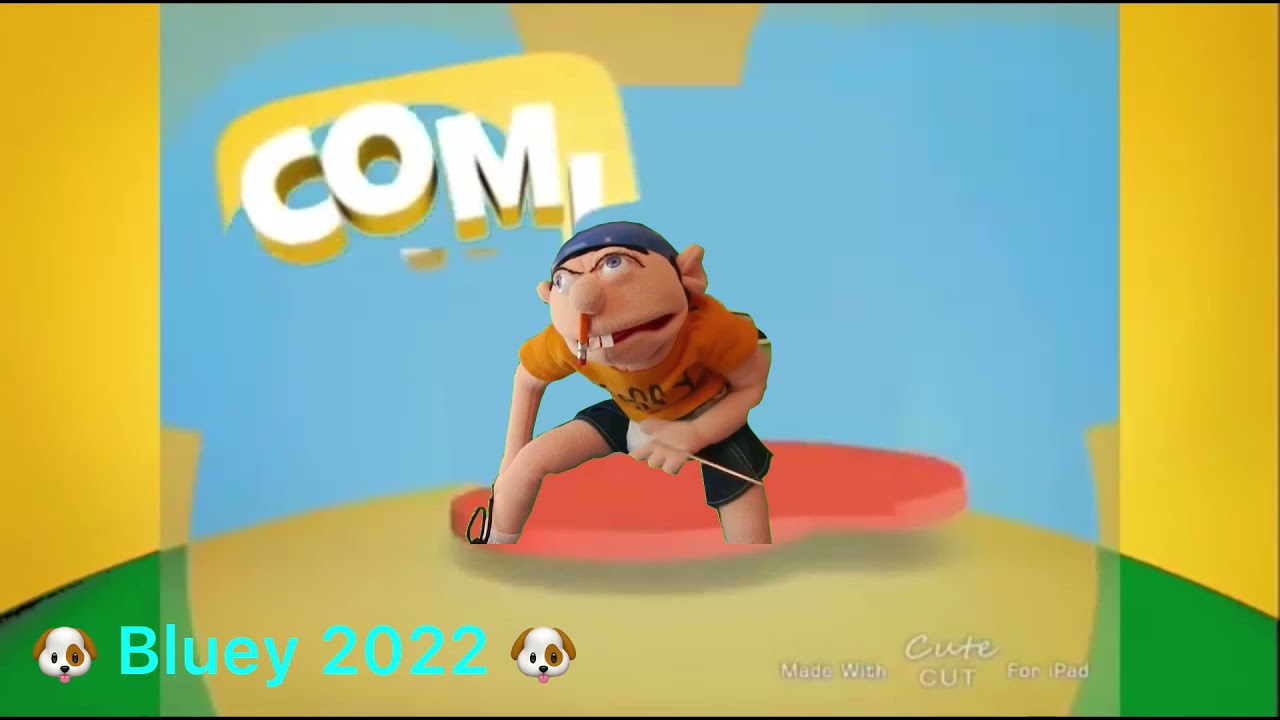 SuperJeffyLogan Coming Up Bumper (Haribo Junior) YouTube