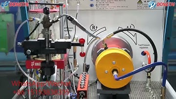 Dongtai Machine - Test video for Caterpillar CAT HEUI C7 C9 C-9 Injector
