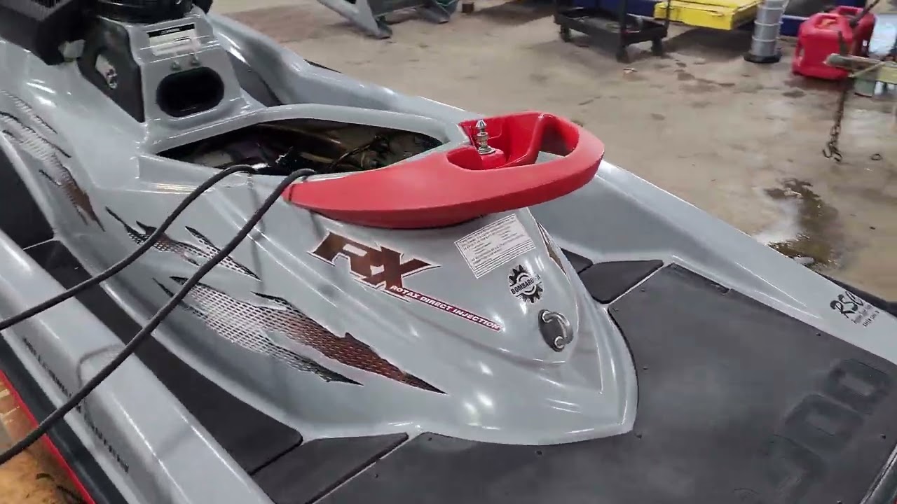 2000 Seadoo RX DI Hose Test