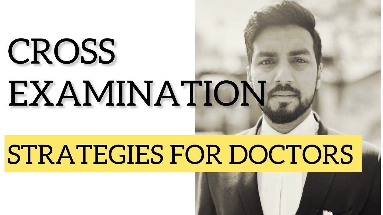 Strategies to cross examination doctor| post moterm doctor | criminal matter |murder cases