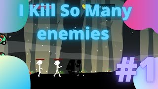 I Kill So Many Enemies#1|Fighting Games|Android|Game|Fight|Gamesl#Stickmanghostninja screenshot 4