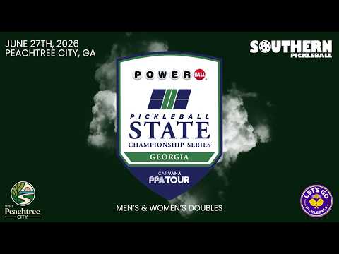 2026 Powerball Georgia Amateur Pickleball State Championships | June 28th, 2026 AFTERNOON