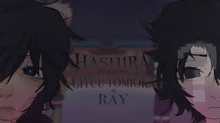  hashira React To Giyuu As Ray  Wip 