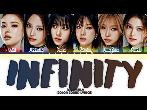 izna INFINITY Lyrics (Color Coded Lyrics) 