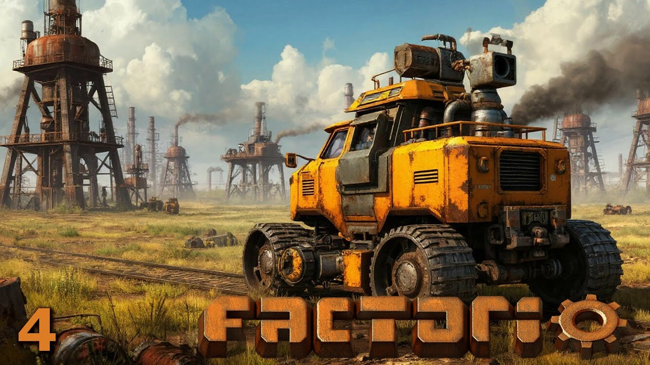 Factorio + Space Age [#4] - YouTube