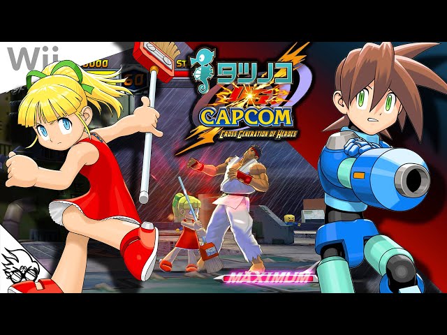 Tatsunoko vs. Capcom: Cross Generation of Heroes (Wii / 2008