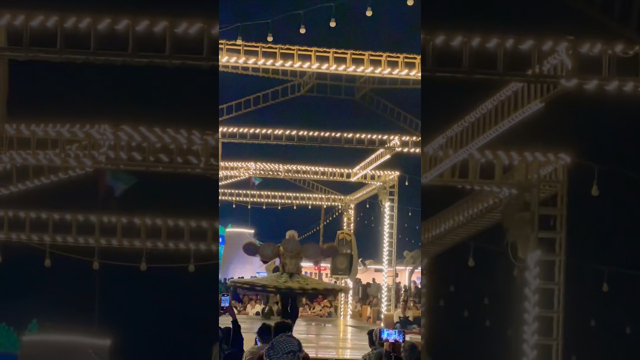 Tanura Dance in Desert Safari | Mesmerizing Traditional Performance 