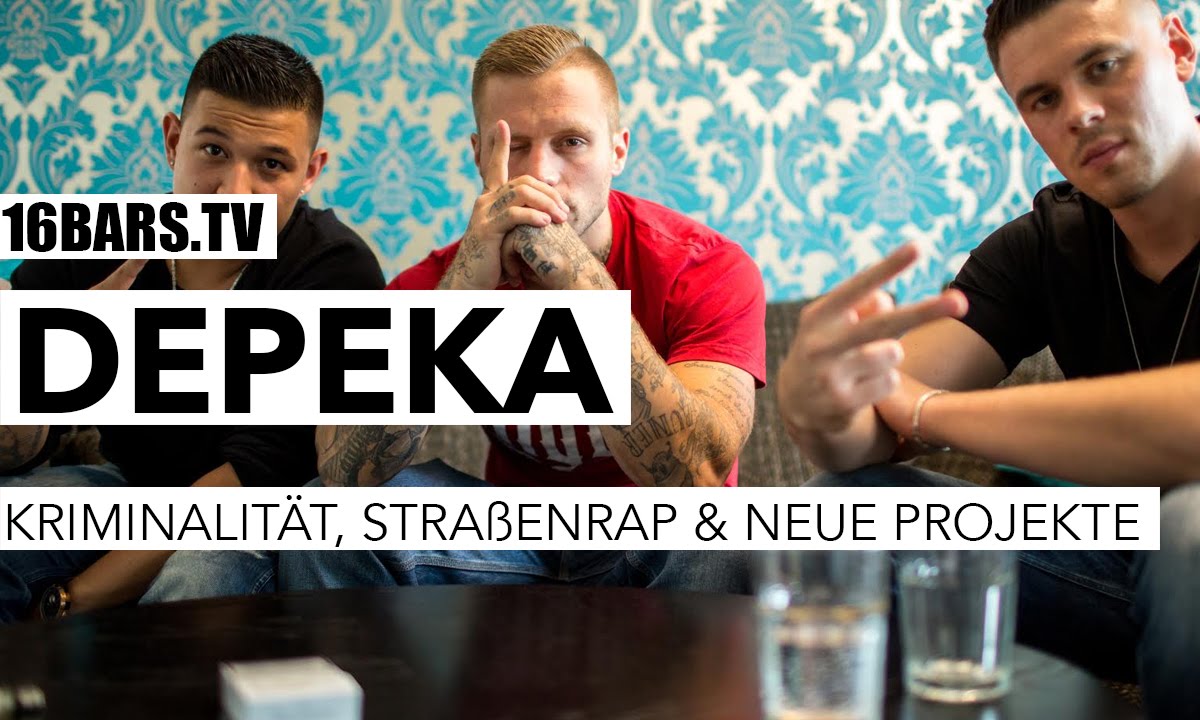 DePeKa über Straßenrap, Kriminalität & neue Projekte (16BARS.TV)