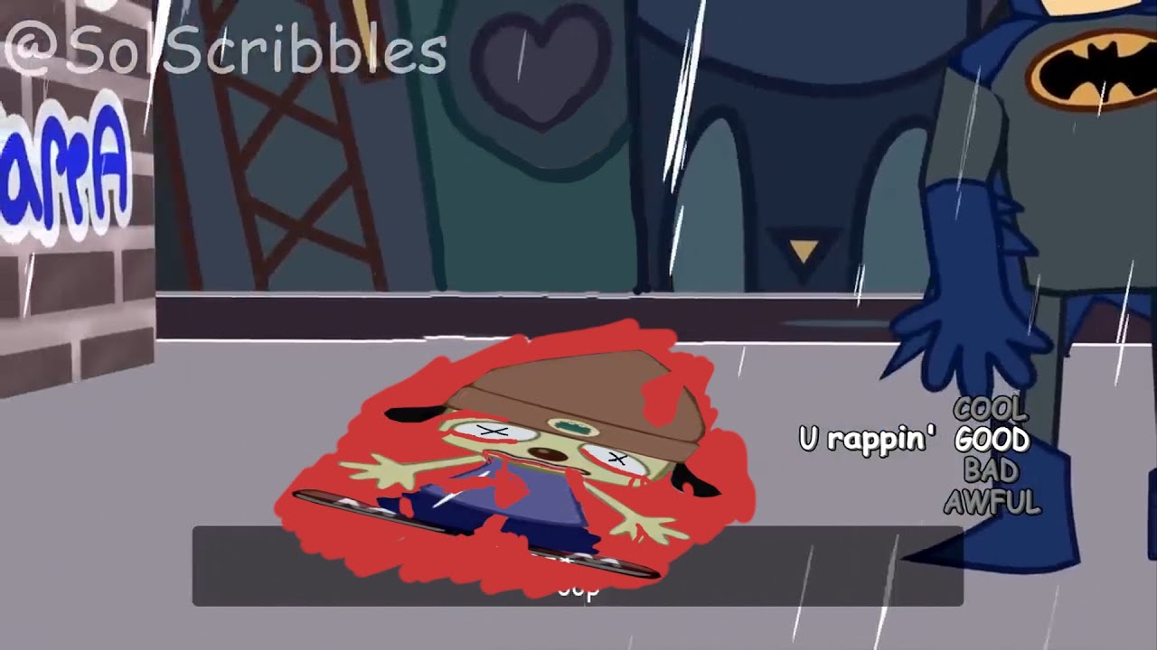 this is where i watched parappa die parappa - YouTube