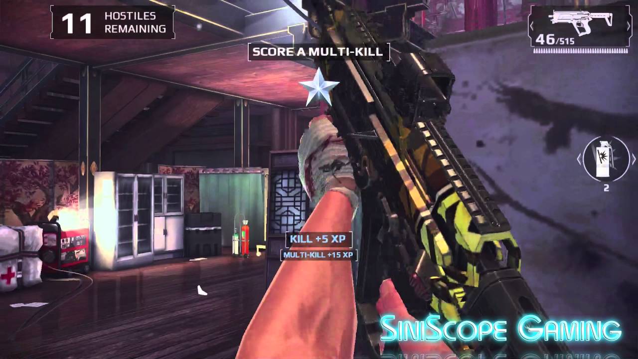 MC5 on Apple TV - VOSK 4 maxed out during Campaign