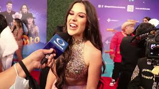 CHRISTY LANETTE - Tengo talento mucho talento 2022 - Entrevista por Felix Castillo - 3 GRUPERO