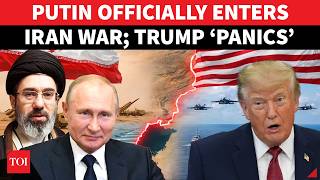 CONFIRMED: Putin’s Big Iran War Entry, Offers To Help Tehran; ‘Spooked’ Trump Watches ‘Helplessly’