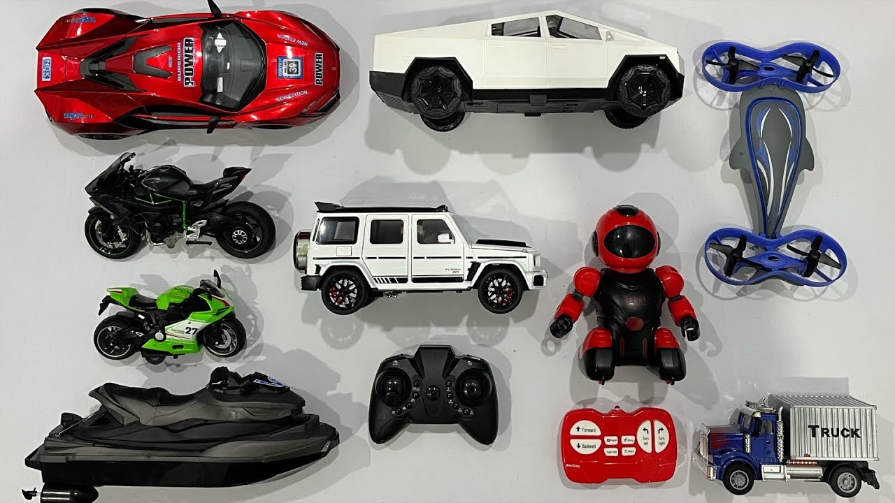 My Latest Ultimate Toys Collection, Rc Car, Bike, RC Boat, Rc Drone, RC Robot, Bike, Truck