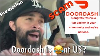 Doordash Top Dasher is a SCAM 🤔for Some Drivers. Doordash Has Drivers Guessing. No MetaData💯