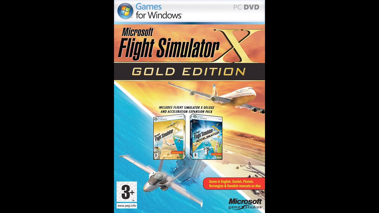 Microsoft Flight Simulator X - Gold Edition : Microsoft : Free