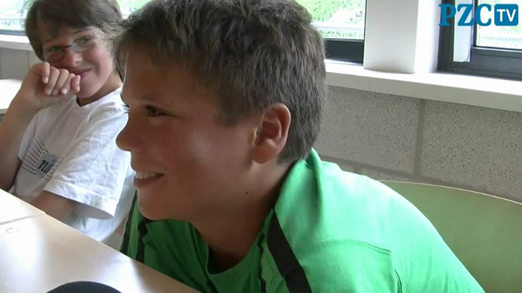 Eerste schooldag brugklassers