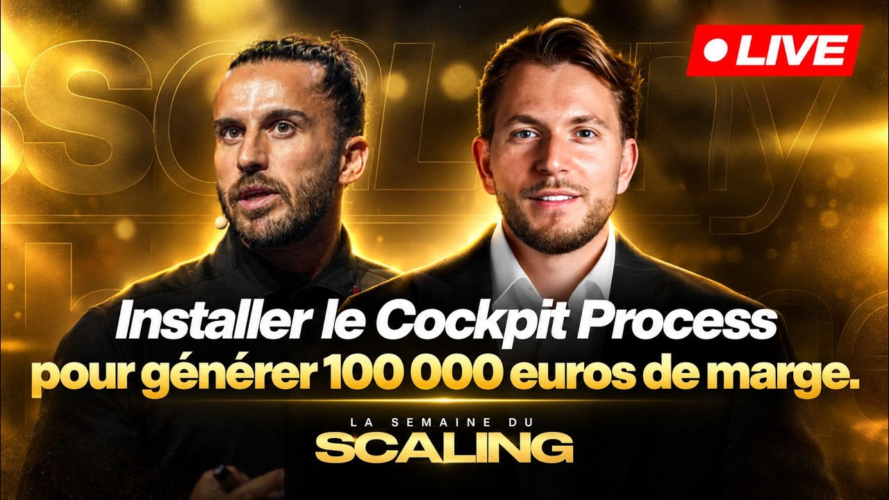 🔴 JOUR 3 : SEMAINE DU SCALING AVEC HADRI JAFFAL
