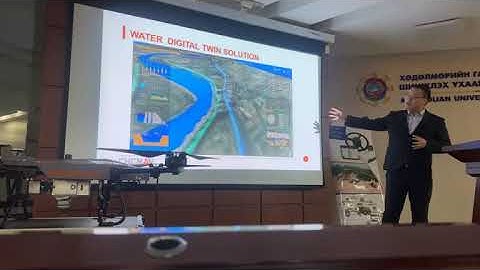 CHCNAV AU20 LIDAR BB4 drone introduction