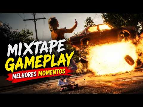 Melhores Momentos Mixtape Gameplay Parte 2 - Nerd até o caroço