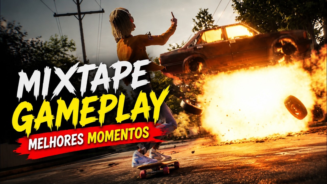 Melhores Momentos Mixtape Gameplay Parte 2 - Nerd até o caroço