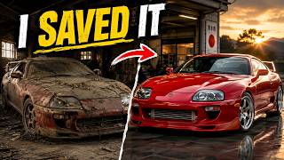 I Found a Forgotten Supra MK4… Then I Brought It Back to Life