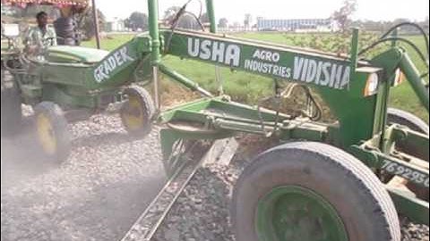 Tractor Grader