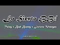 Tainy, Bad Bunny, Julieta Venegas - Lo Siento BB:/ (Version Karaoke - Instrumental)