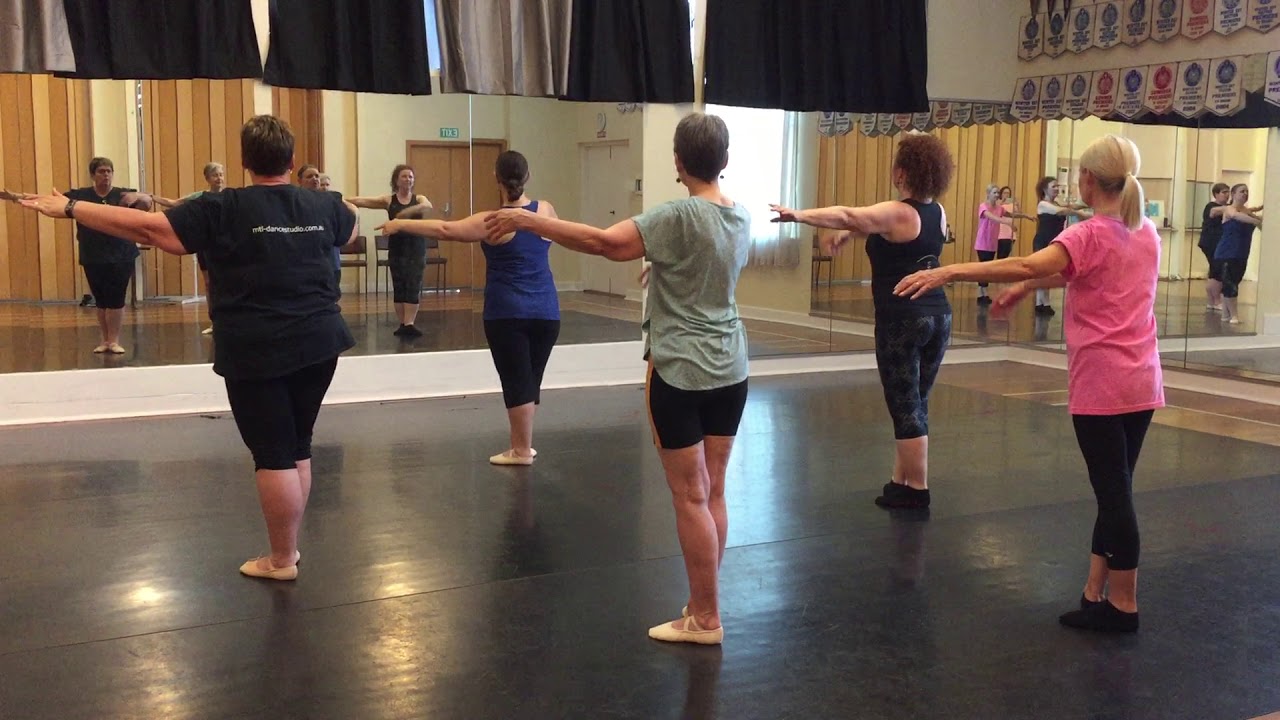 Port de bras for level 2 Ballet at Move Through Life Dance Studio