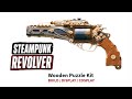 Steampunk Revolver Kit - Way Cooler Than Expected - #cosplay #steampunk