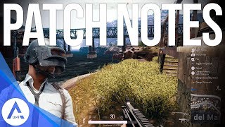 PUBG Xbox: Test Server Patch Notes #4 - Sensitivity Changes, Optimization & Lots of Bug Fixes