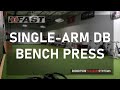Single Arm Dumbbell Bench Press