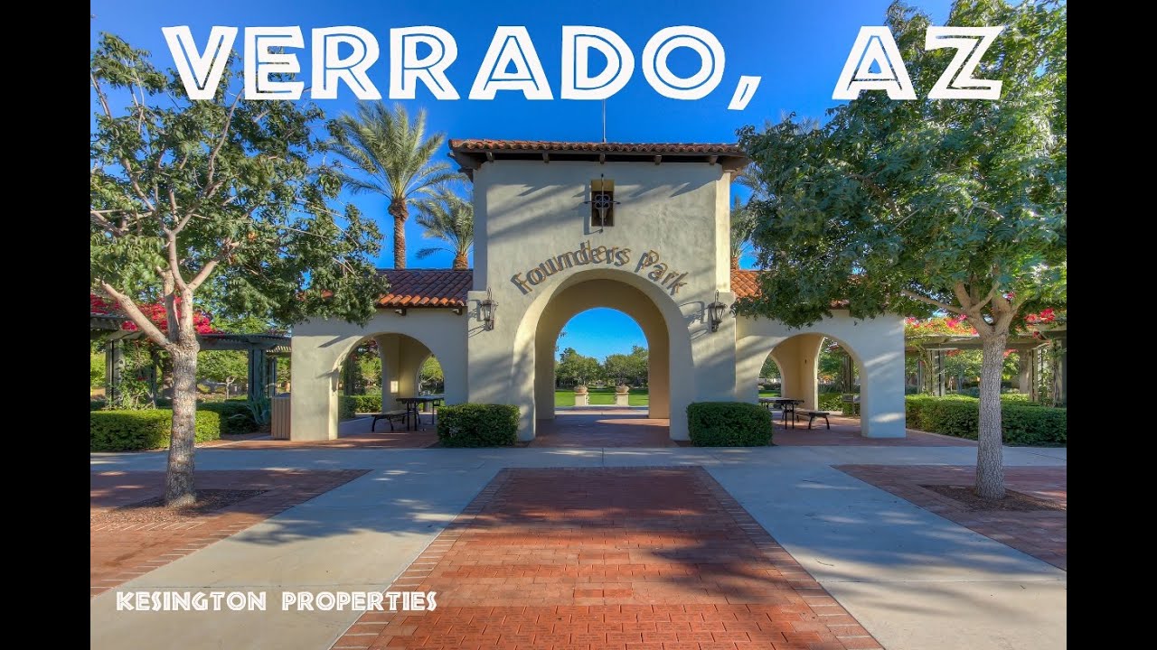 VERRADO ARIZONA Buckeye AZ Master Planned Community YouTube