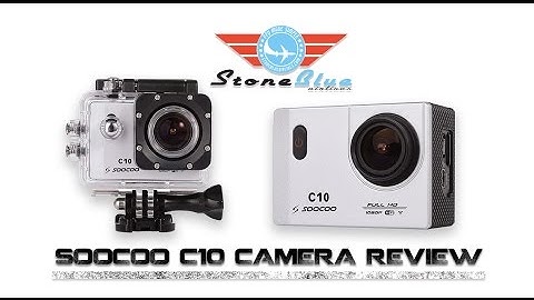 SooCoo C10 HD Camera Review