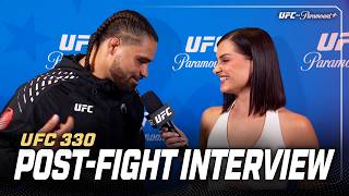 Donte Johnson reacts to 1st round knockout win, reveals when he'll fight next