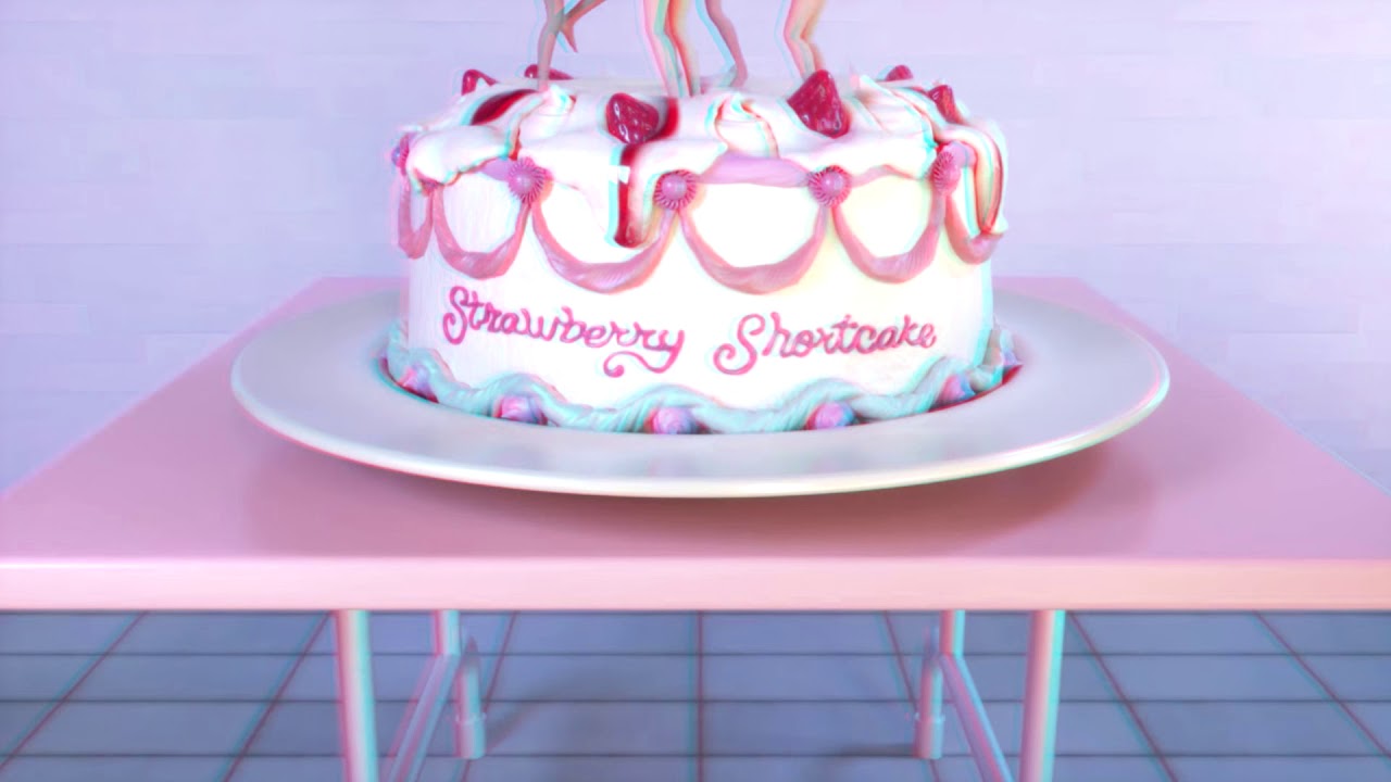 [Rearranged] Melanie Martinez Strawberry Shortcake YouTube
