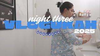 DAY 3 VLOGUKAH 2025 // Making a Roast + Cookie Decorating Prep