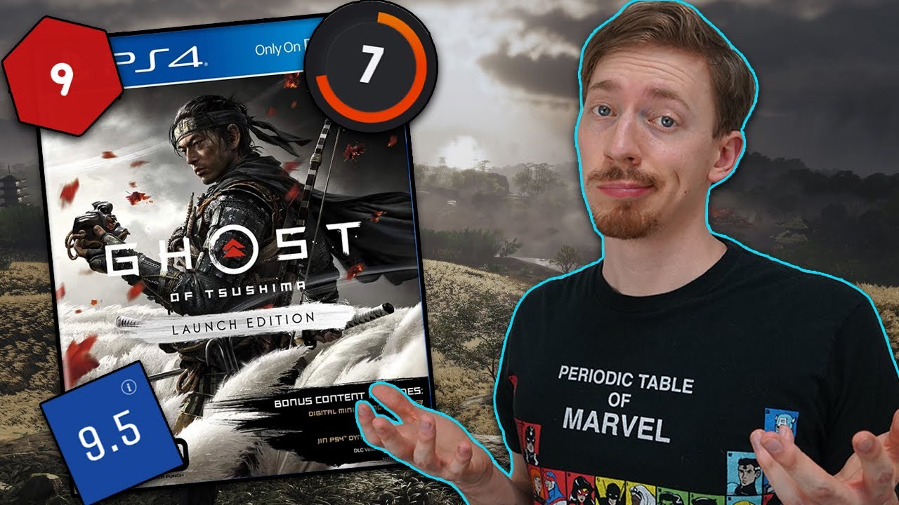 Reviewing The Reviews Of GHOST OF TSUSHIMA