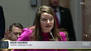 2023 Regular Session - Day 9 - Resolution, Rep. Samara Heavrin