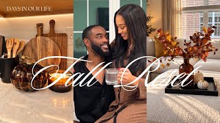 Fall Home Reset|Decorate Our Home for Fall With Me| Date Day