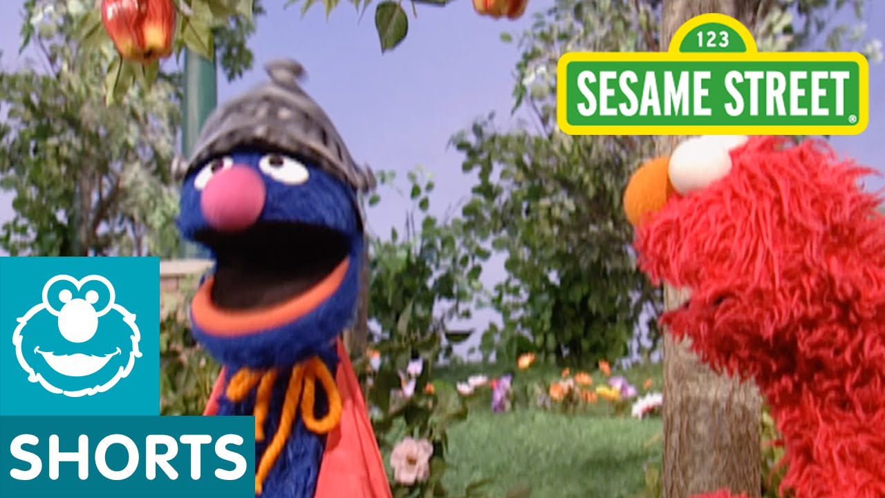 Sesame Street Super Grover Saves Elmo S Apple Youtube