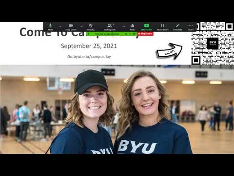Brigham Young University Idaho 2021 Spring Tour