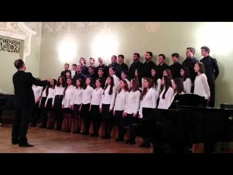 ევგენი მიქელაძის ცენტრალური სამუსიკო სასწავლებლის გუნდი