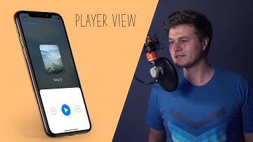 Designing the Player View for our Music App! (Part 2 : SwiftUI)