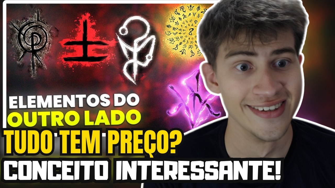 (O MEDO É ABSOLUTO!?) REACT Os Cinco Elementos de Ordem Paranormal // FEITOSA